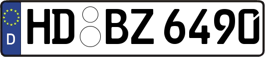 HD-BZ6490