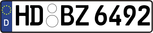 HD-BZ6492