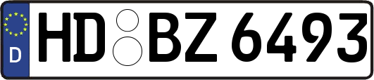 HD-BZ6493