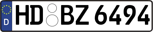 HD-BZ6494