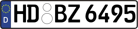HD-BZ6495