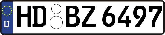 HD-BZ6497