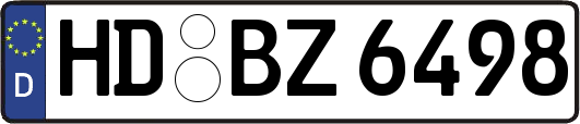 HD-BZ6498