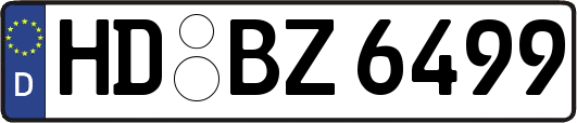 HD-BZ6499