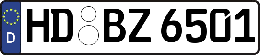HD-BZ6501
