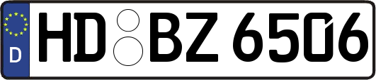 HD-BZ6506