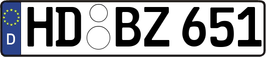 HD-BZ651