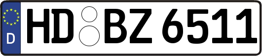 HD-BZ6511