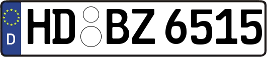 HD-BZ6515