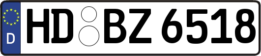HD-BZ6518
