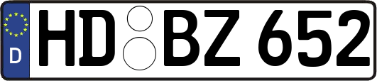 HD-BZ652