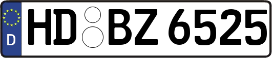 HD-BZ6525
