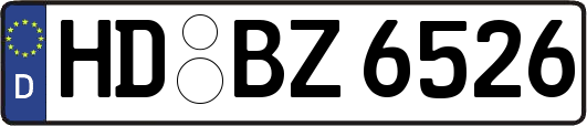 HD-BZ6526