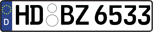 HD-BZ6533