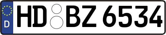 HD-BZ6534