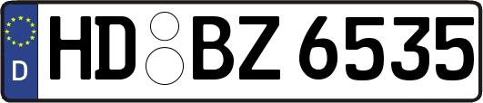 HD-BZ6535