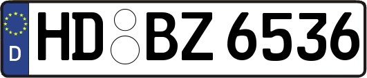 HD-BZ6536