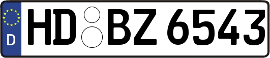 HD-BZ6543
