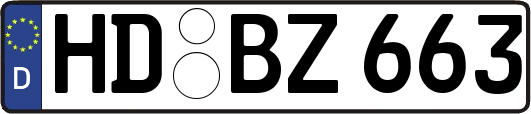 HD-BZ663