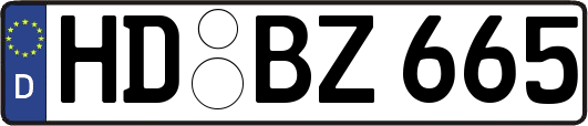 HD-BZ665