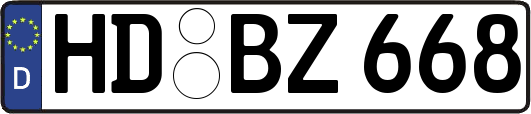 HD-BZ668