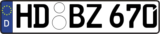 HD-BZ670