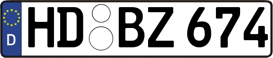 HD-BZ674