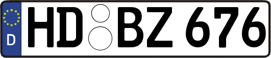 HD-BZ676