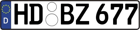 HD-BZ677