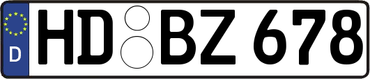 HD-BZ678
