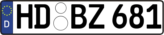 HD-BZ681