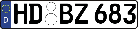 HD-BZ683