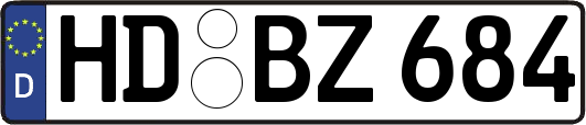 HD-BZ684