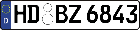 HD-BZ6843