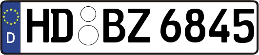 HD-BZ6845