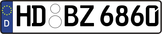HD-BZ6860