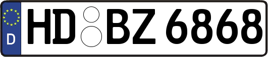 HD-BZ6868