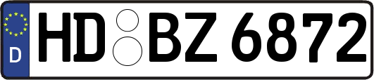 HD-BZ6872