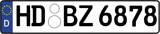 HD-BZ6878