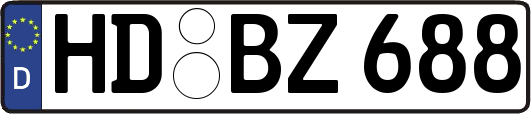HD-BZ688