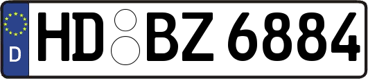 HD-BZ6884