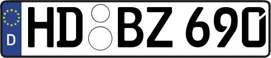 HD-BZ690