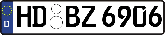 HD-BZ6906