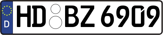 HD-BZ6909