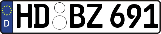 HD-BZ691
