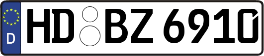 HD-BZ6910