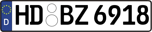 HD-BZ6918