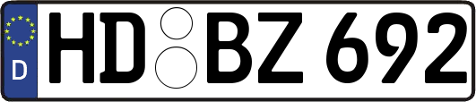 HD-BZ692