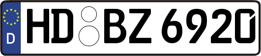 HD-BZ6920