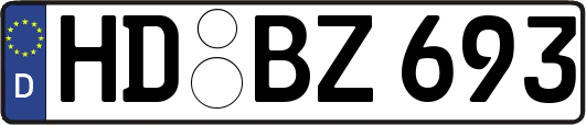 HD-BZ693